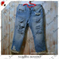 kids fashion jeans pant design distressed jeans